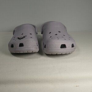 Light Purple Crocs, Mens Size 6, Womans Size 8,